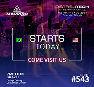 Maurizio na Distributech International 2024: Inovação em Energia em Destaque!