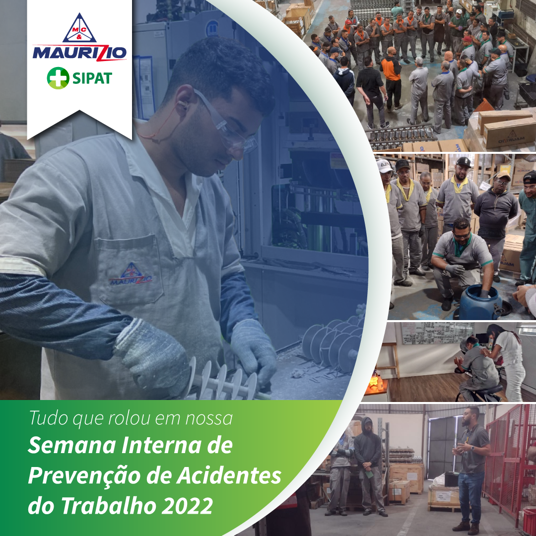 Internal Work Accident Prevention Week 2022