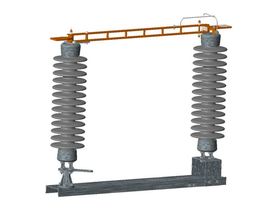 Chave Seccionadora Tripolar Abertura Lateral