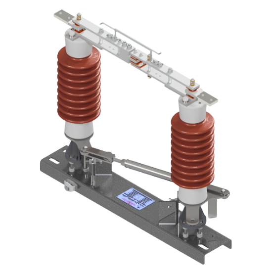 Chave Seccionadora Tripolar Abertura Central Laminar