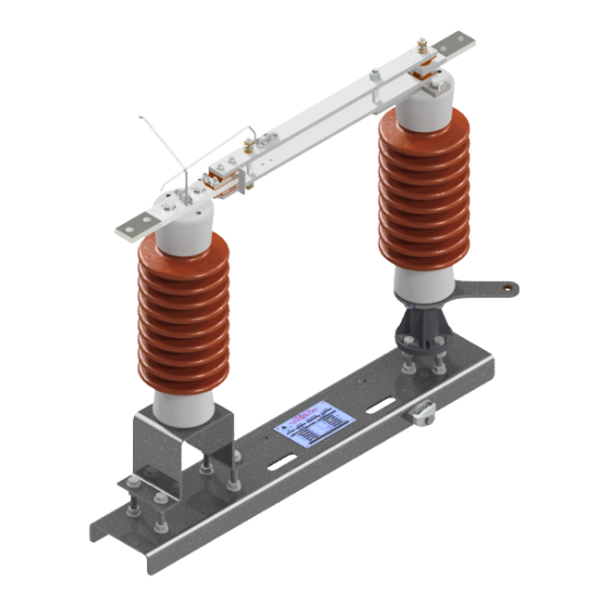 Chave Seccionadora Tripolar Abertura Lateral
