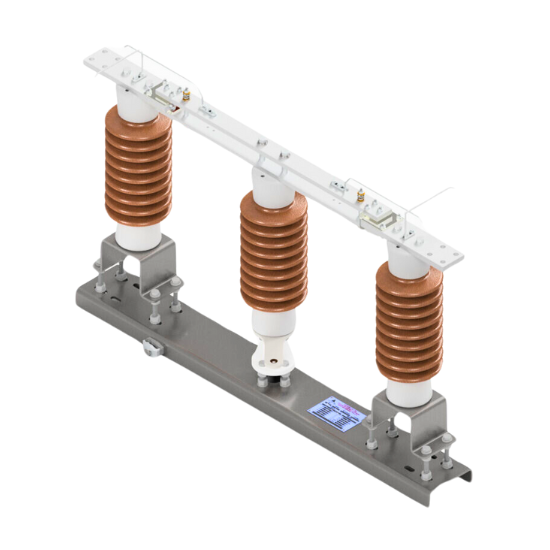 Chave Seccionadora Tripolar Dupla Abertura Lateral