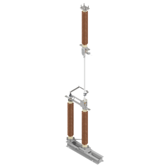 Reverse Vertical Opening Disconnect Switch