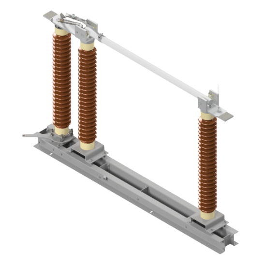 Seccionador de Tres Columnas de Apertura Vertical Rotativa