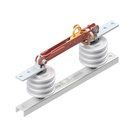 Unipolar Disconnector Switch Porcelain